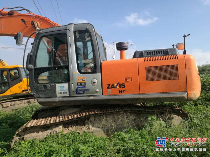 安徽出售转让二手8000小时2012年日立zx210h挖掘机