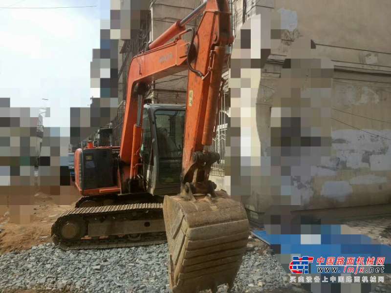 辽宁出售转让二手8000小时2010年日立zx70挖掘机