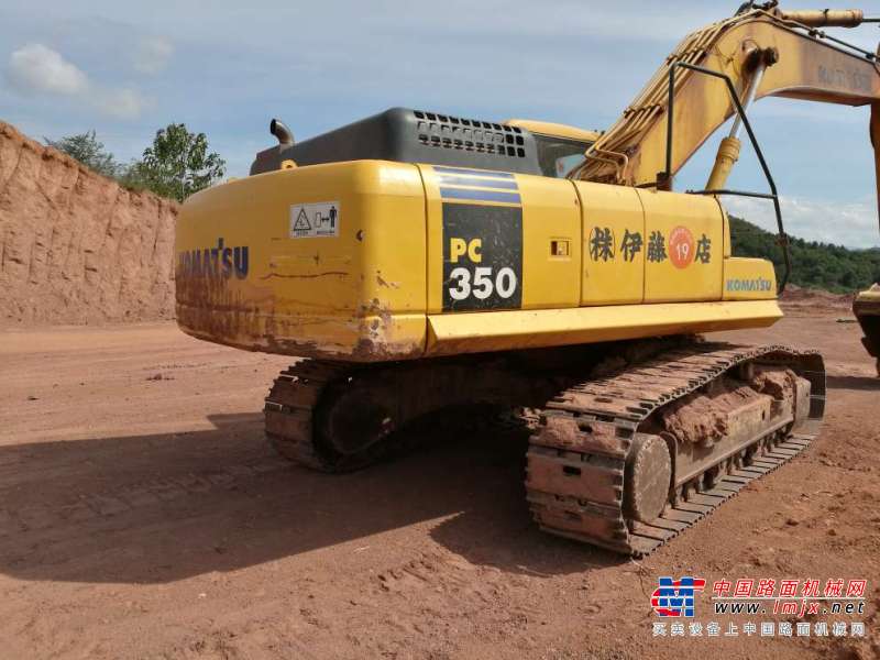 江西出售转让二手8000小时2011年小松pc350挖掘机