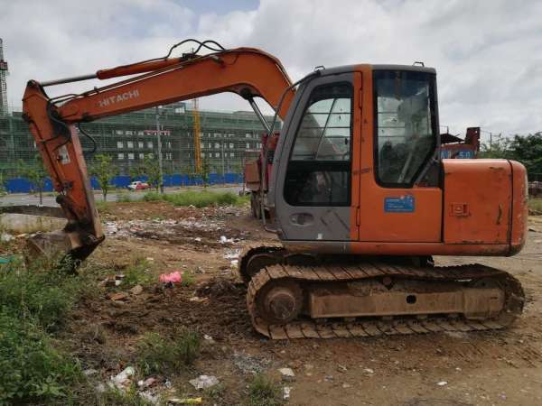 安徽出售转让二手10049小时2009年日立zx70挖掘机