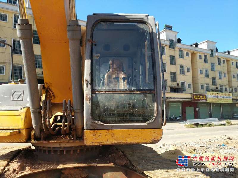 江西出售转让二手6300小时2012年徐工xe210挖掘机