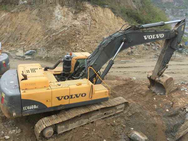 广东出售转让二手10284小时2010年沃尔沃ec460blc挖掘机