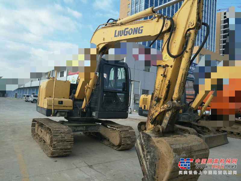 贵州出售转让二手5000小时2011年柳工908d挖掘机