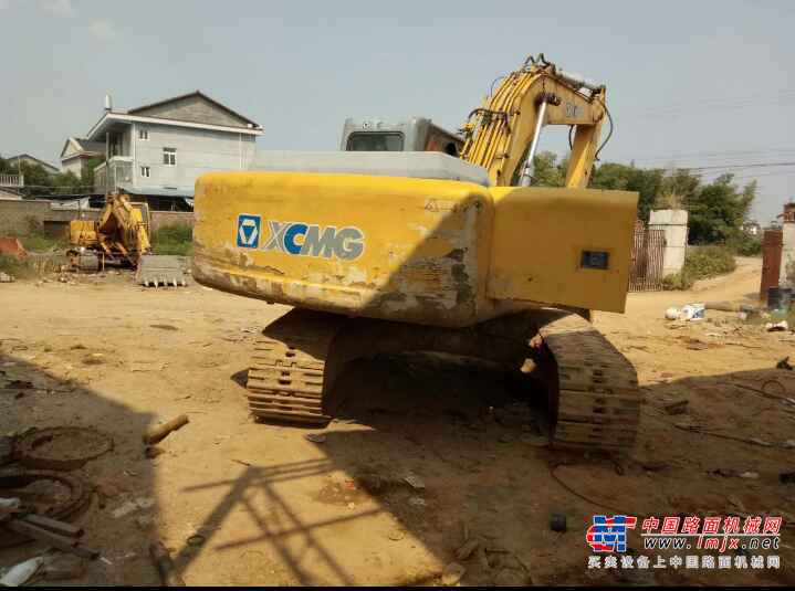 江西出售转让二手7125小时2011年徐工xe210挖掘机