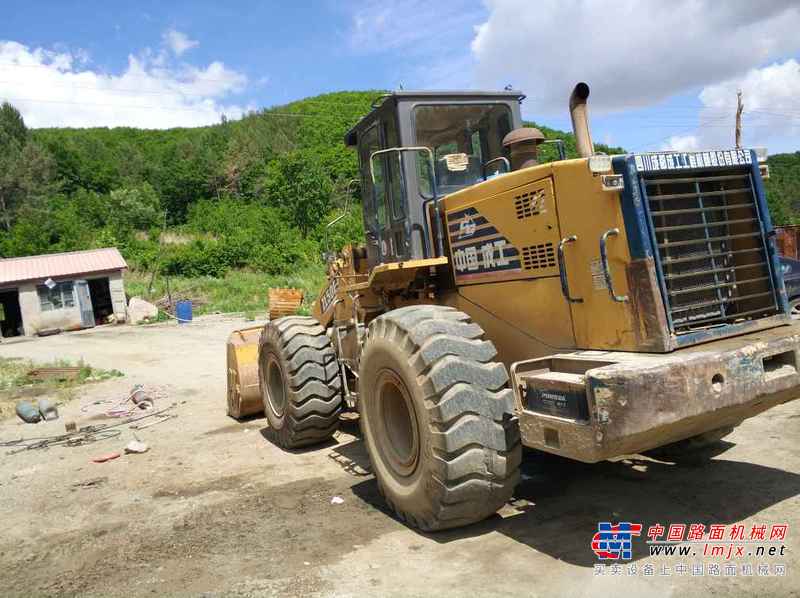 黑龙江出售转让二手5600小时2010年成工zl50e装载机