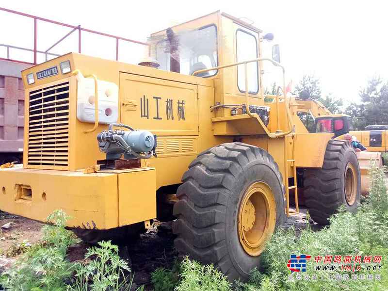 黑龙江出售转让二手5000小时2009年山工zl50f装载机