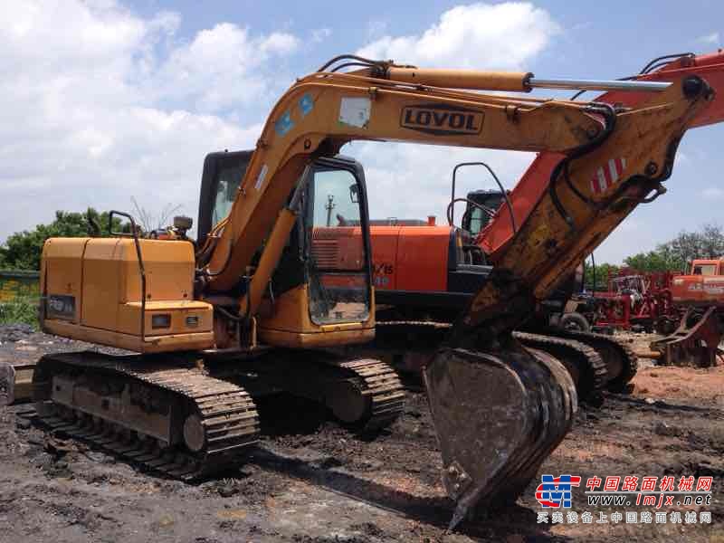 贵州出售转让二手5600小时2011年福田雷沃fr80h挖掘机