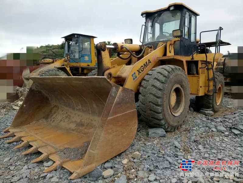 贵州出售转让二手7944小时2011年厦工xg956ii装载机