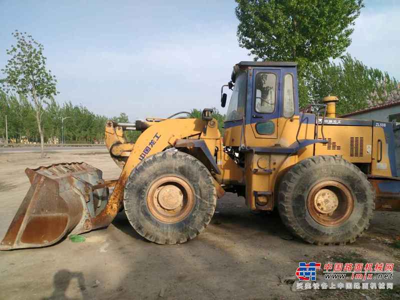 山东出售转让二手2000小时2006年龙工zl50b装载机