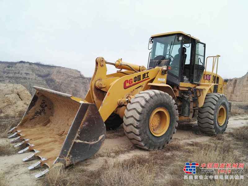 陕西出售转让二手4200小时2012年成工zl50e装载机