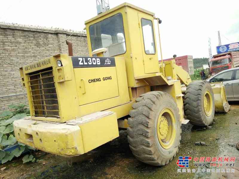 云南出售转让二手12000小时2003年成工zl30b装载机