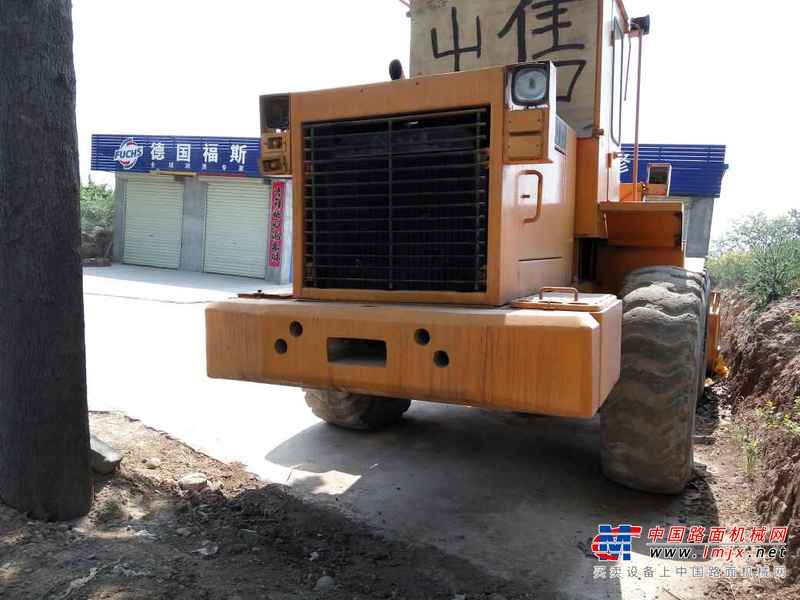 陕西出售转让二手11000小时2003年成工zl30b装载机