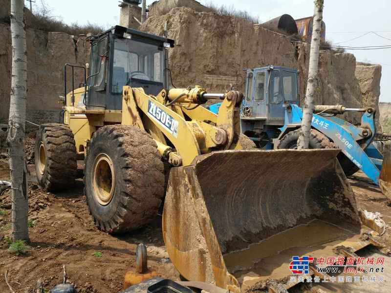 山西出售转让二手6000小时2006年成工zl50e装载机