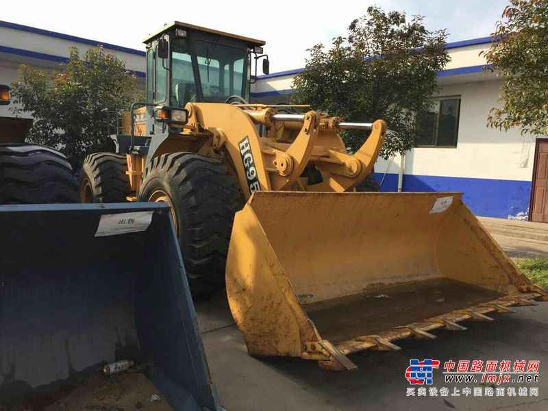 山西出售转让二手10小时2013年虎工hg950装载机