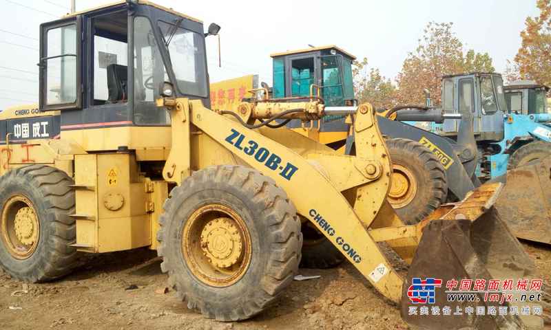 山西出售转让二手3200小时2011年成工zl30b装载机