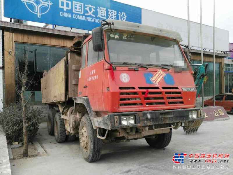 山西出售转让二手2008年中国重汽斯太尔zz3253m4241c自卸车