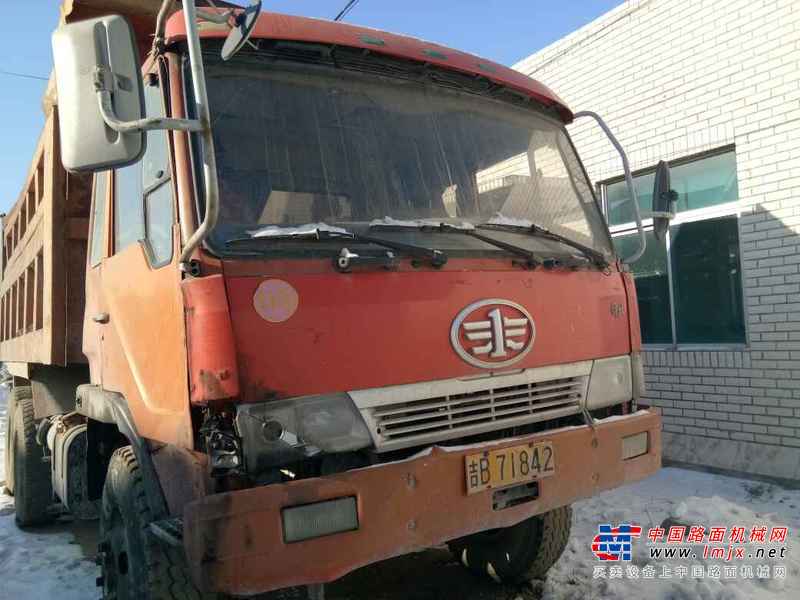 吉林出售转让二手2009年解放奥威ca3250p66k24l1t1e自卸车