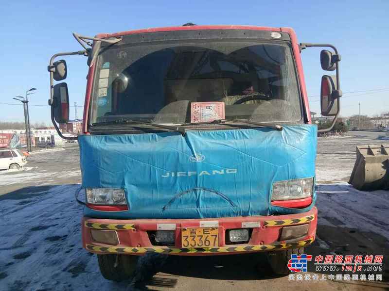 吉林出售转让二手2012年解放3120p9k2ae自卸车