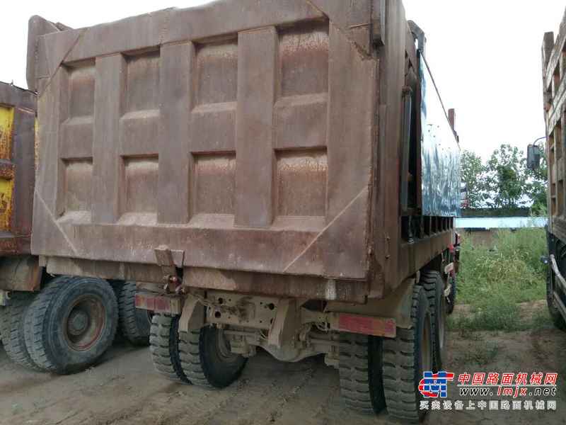 山西出售转让二手2012年中国重汽金王子zz3251n4241c1自卸车
