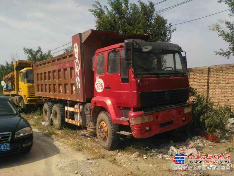 山西出售转让二手2010年中国重汽金王子zz3251n4241c1自卸车