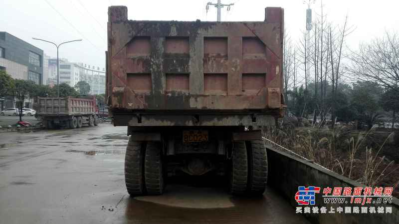 湖南出售转让二手2014年陕汽德龙sx3255br384自卸车