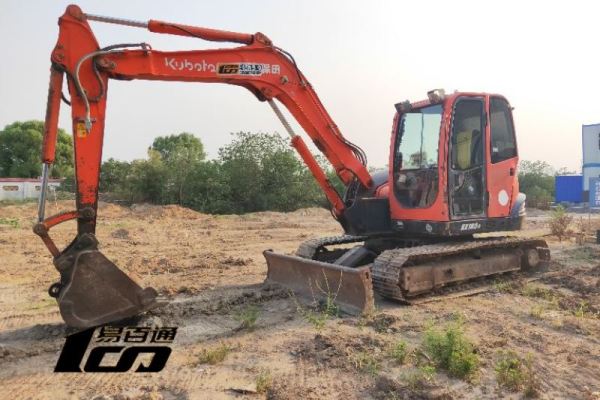 郑州市出售转让二手2010年久保田KX185-3挖掘机