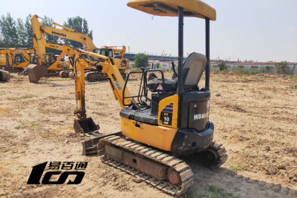 郑州市出售转让二手2006年小松PC18MR-2挖掘机