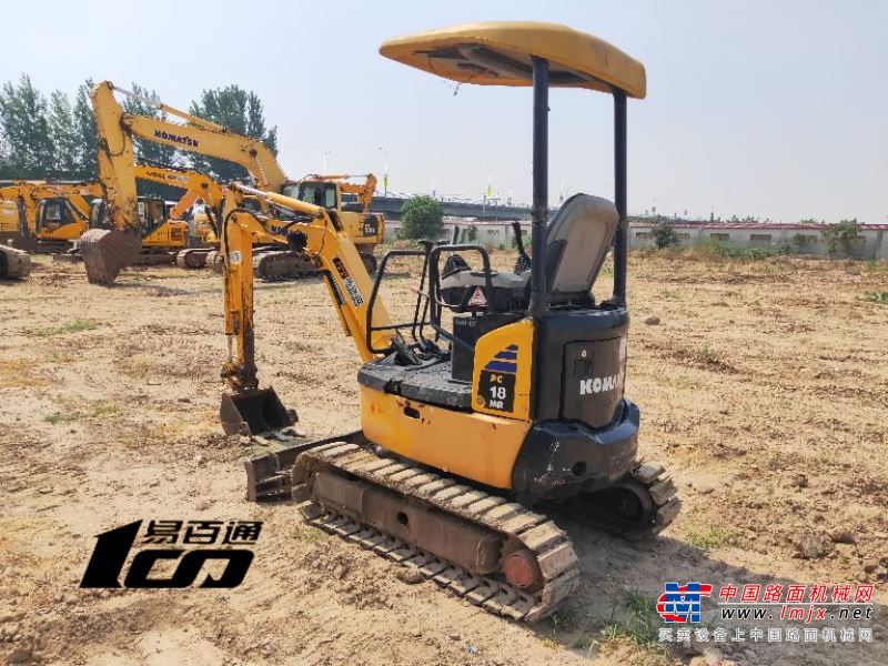 郑州市出售转让二手2006年小松PC18MR-2挖掘机