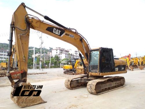 福州市出售转让二手2010年卡特320DGC挖掘机