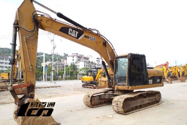 福州市出售转让二手2010年卡特320DGC挖掘机