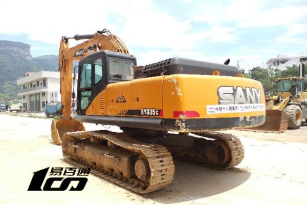 福州市出售转让二手2010年三一SY285C挖掘机