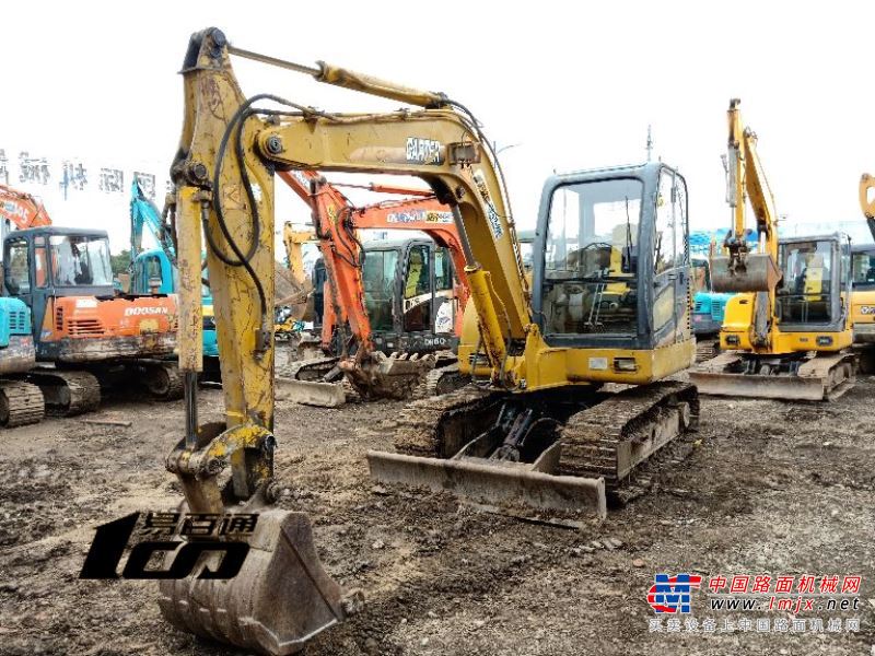 北京出售转让二手2009年卡特重工CT60-6B挖掘机