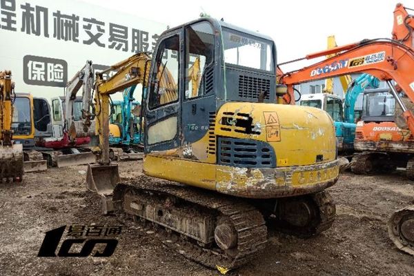 北京出售转让二手2009年卡特重工CT60-6B挖掘机