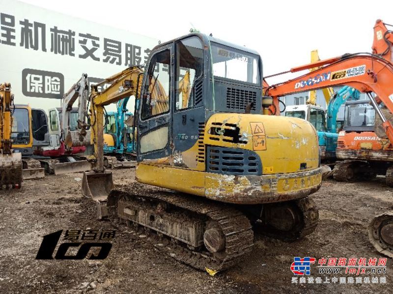 北京出售转让二手2009年卡特重工CT60-6B挖掘机