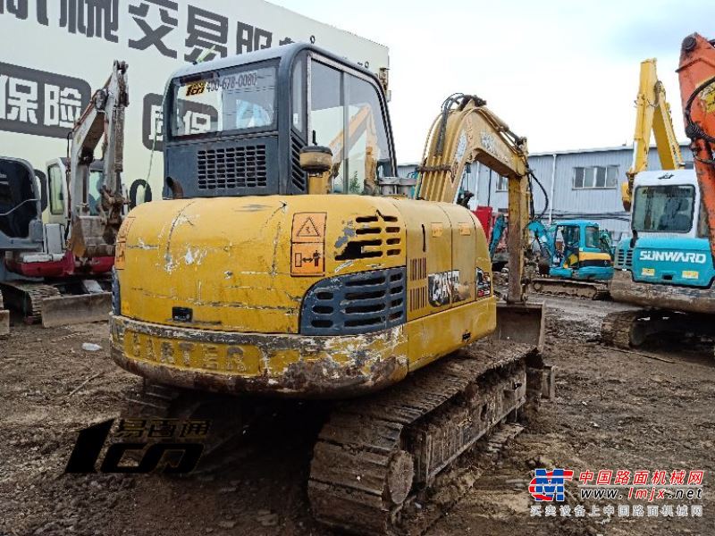 北京出售转让二手2009年卡特重工CT60-6B挖掘机