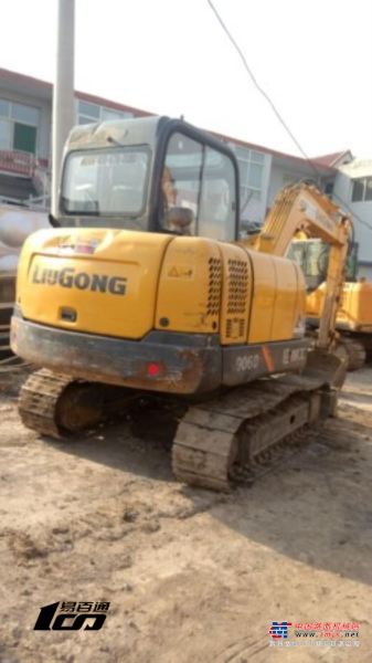 晋中市出售转让二手2015年柳工CLG906D挖掘机