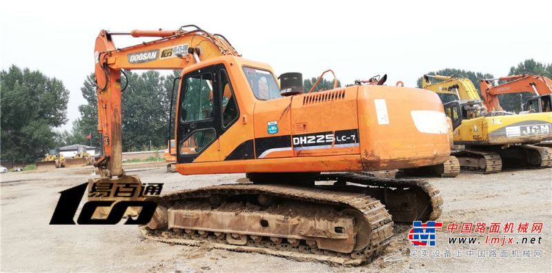 石家庄市出售转让二手2010年斗山DH220LC-7挖掘机