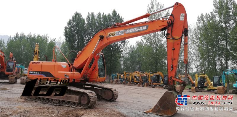 石家庄市出售转让二手2010年斗山DH220LC-7挖掘机