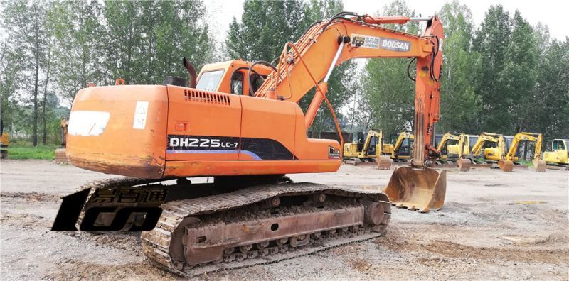 石家庄市出售转让二手2010年斗山DH220LC-7挖掘机