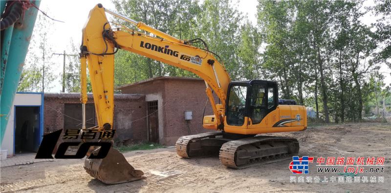 石家庄市出售转让二手2009年龙工LG6215挖掘机