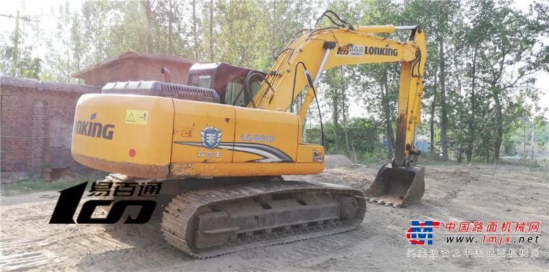 石家庄市出售转让二手2009年龙工LG6215挖掘机