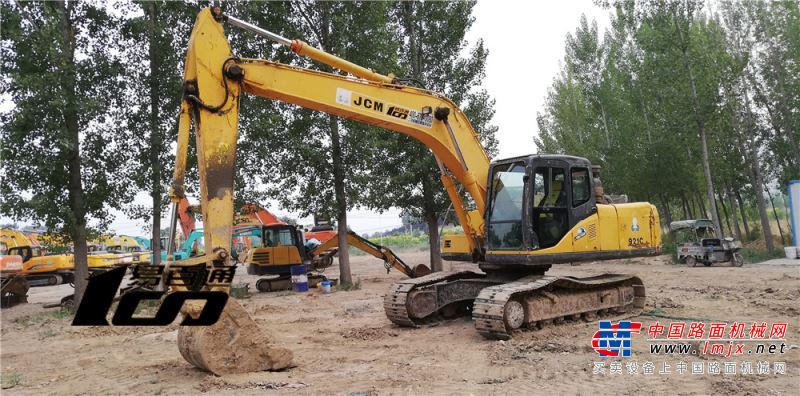 石家庄市出售转让二手2010年山重建机921C挖掘机