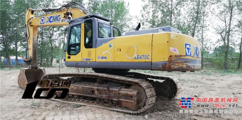 石家庄市出售转让二手2014年徐工XE470C挖掘机