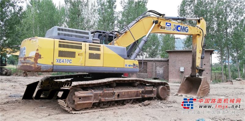 石家庄市出售转让二手2014年徐工XE470C挖掘机