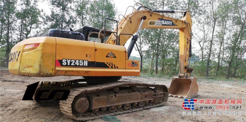 石家庄市出售转让二手2016年三一SY245H挖掘机