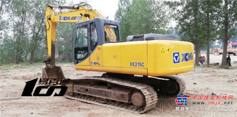 石家庄市出售转让二手2010年徐工XE210挖掘机