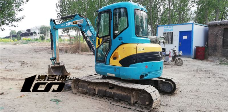 石家庄市出售转让二手2013年久保田KX155-3SZ挖掘机