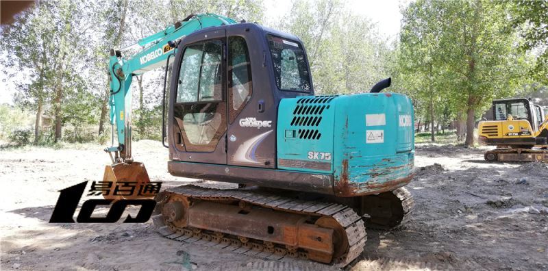 石家庄市出售转让二手2010年神钢SK75-8挖掘机