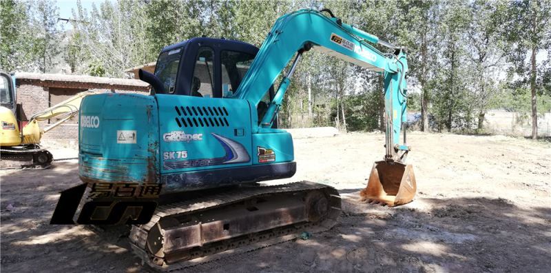 石家庄市出售转让二手2010年神钢SK75-8挖掘机
