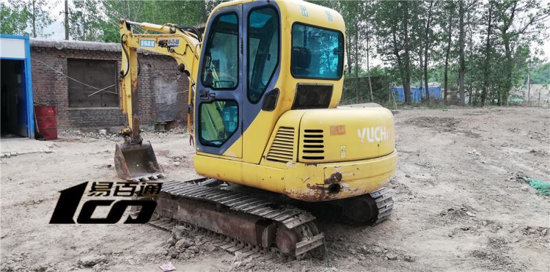 石家庄市出售转让二手2006年玉柴YC45-6挖掘机